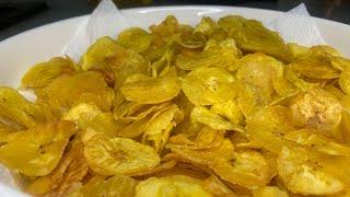 How To Make Crispy Plantain Chips To Sell For More Money ​⁠@tastynfresh