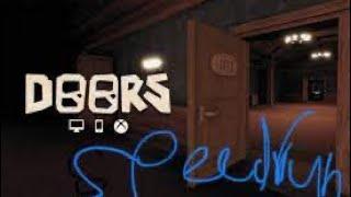 Doors speedrun