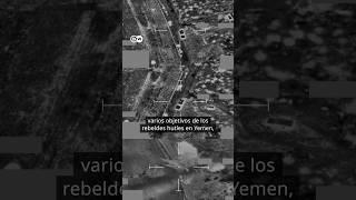 Estados Unidos y Reino Unido lanzan ataques contra hutíes en Yemen