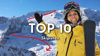 Top 10 Most Spectacular Ski Runs in the Alps