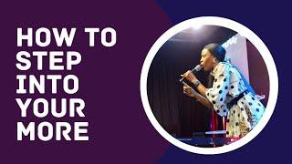 HOW TO STEP INTO YOUR MORE||ENO JERRY
