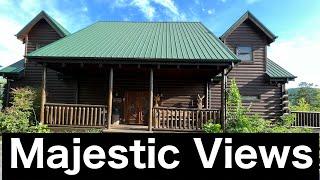 Luxury Cabin Beautiful Mountain View’s in The Great Smoky Mountains Majestic Views APG Property