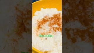 # Make THIS Next Time You’re Craving Something Sweet | rice pudding