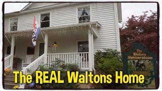 The Waltons Real Childhood Home ** Waltons Mountain