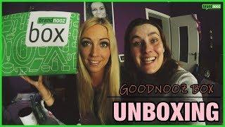 UNBOXING BRANDNOOZ → GOODNOOZ BOX  MÄRZ 2019 ▹ THECAMERONXOXO