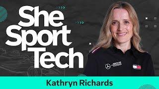 TeamViewer x SheSportTech | Kathryn Richards - Wind Tunnel Technician