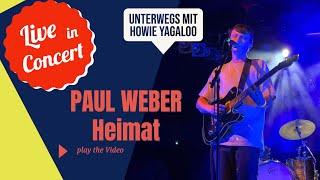 Paul Weber - live beim Popcamp 2022 -  "Heimat"