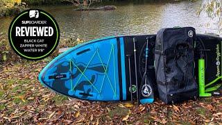 Black Cat Zapper Kingfisher White Water iSUP 9'8" / Review with Beth Kirby