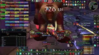 Feral druid  rank  1 Gluth (1,210.7 DPS) Naxxramas Classic WoW