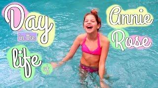 A Day in the Life of Annie Rose | Shopping & Swimming!