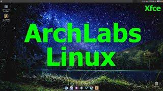 ArchLabs Linux 11.2020 (Xfce)