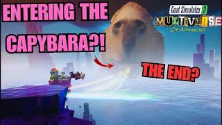 THE END? FINAL BOSS? Unlocking the Capybara!! Goat Simulator 3 Multiverse of Nonsense DLC ENDING!