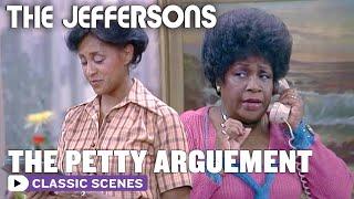 Louise And Florence Argue (ft. Marla Gibbs) | The Jeffersons