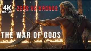  Titan of Olympus – EPIC AI Cinematic Trailer | 4K Ultra HD | Mythological Action Film