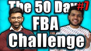 The 50 day FBA challenge by Jatz Naran - Week 7