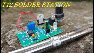 Home Make Hakko T12 Soldering Station