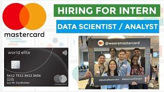 Mastercard Online Internship with Certificate | Internship 2024 | Work From Home | Data Analytics