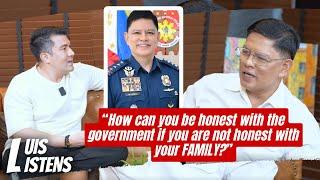 LUIS LISTENS TO PNP CHIEF ROMMEL MARBIL (If you love public service, join the PNP) | Luis Manzano