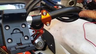 Genuine KTM or Aftermarket Trail Tech Map Switch