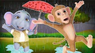 Barish Aayi Cham Cham | باریش آئے چم چم | Urdu Poem For Kids