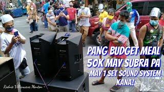 PANG BUDGET MEAL LANG! 50K MAY SUBRA PA,MAY 1 SET SOUND SYSTEM KANA!@electrosoundsanddiy