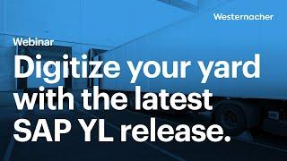 Digitize your yard with latest SAP YL release.