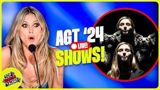 Best AGT Live Show Performances SO FAR!