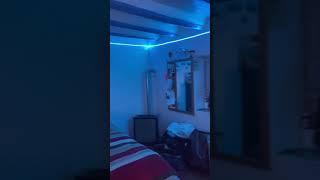 Hyrion Led StripLights for Bedroom 32.8ftBluetooth compatible and Puffco Peak Pro charging mode !