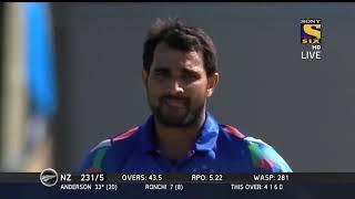 |NZ vs IND 1st ODI 2014 Highlights HD |tapanath