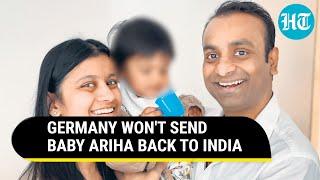 Setback for Ariha Shah's Parents; Berlin Court Gives Custody of Indian Baby to German State