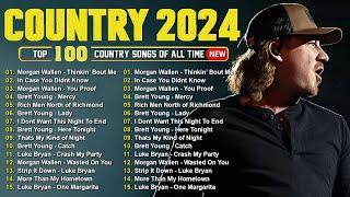 Country Music 2024 - Morgan Wallen, Luke Combs, Brett Young, Kane Brown, Luke Bryan, Chris Stapleton