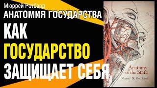 Murray Rothbard. Anatomy of the state. How the State Preserves Itself. Audiobook. What to read