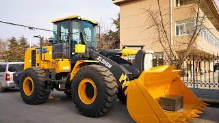 XCMG official ZL50GN 5ton wheel loader for sale in Africa