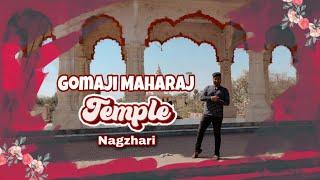 Gomaji Maharaj Temple, Nagzari | prathamesh thombare #Shegaon #Nagzari #Mandir #Akola