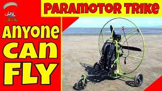 Best Paramotor Trike For a Fat Pilot - Retracta Trike