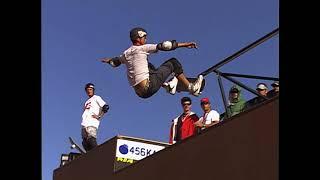 Bob Burnquist - X Games 2000 Vert Best Trick Winning Run - Fakie 5-0 to Kickflip