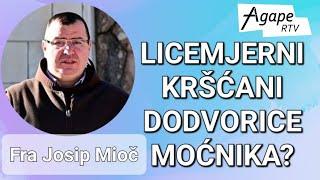 AUDIO: Fra Josip Mioč: Autentični i licemjerni kršćani. Što Isus kaže?