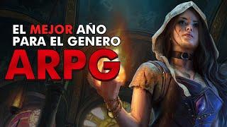 ¡LA MEJOR EPOCA PARA SER JUGADOR ARPG! Estas son LAS PROMESAS del 2024 