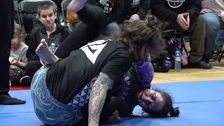 Rochelle Potter vs Ann Russell NoGi Submission Only Jiu-Jitsu Superfight at Liquid Swords II