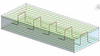 Revit 2021 - Noutati - Create new standard 3d rebar shapes en