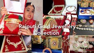 My Rajputi Gold Jewellery Collection | Rajputi Jewellery | Nitu Rajawat # VLOG 89