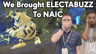 How Electabuzz Hard Trick Room Got 12th at NAIC | Team Report and Rental Code ft Alex and Adi