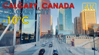 -10°C CALGARY CITY TOUR