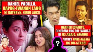 PANOORIN KAYA NI DANIEL ANG PELIKULA NG KATHDEN?KAY JK, TAPOS NA ANG ISYU SA KANILA NI DARREN!