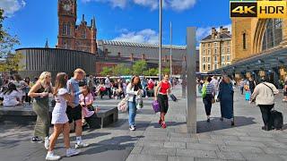 London Summer Walk-Aug 2024 I London in Daylight charms[4K HDR]