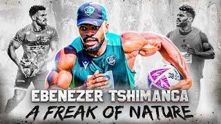 A New Freak Athlete - Ebenezer Tshimanga Is A Rugby Beast