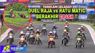 1 RIDER WANITA TANTANG 14 RIDER PRIA DI FINAL MATIC 130CC STD PML MOTOPRIX SERI 2 2024 TASIKMALAYA