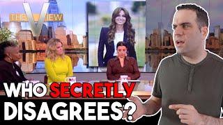 The View APOLOGIZES to Princess Catherine (Kate Middleton)! Body Language Analyst Reacts!