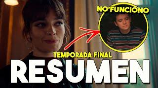 SEX EDUCATION Temporada FINAL: RESUMEN en 9 MINUTOS / FINAL EXPLICADO