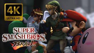 Super Smash Bros. Brawl Opening [Remastered 4K 60FPS]